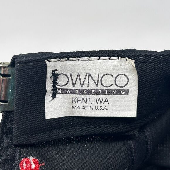 Vintage Unexpected Productions Hat Baseball Cap Seattle Improv Strapback Black - Picture 8 of 9